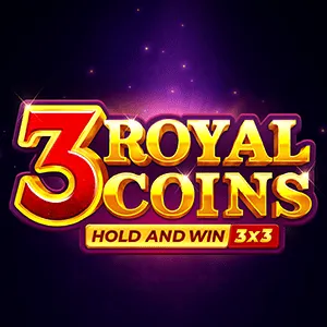 3 Royal Coins: Hold and Win